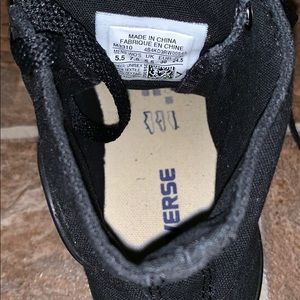Converse Shoes - High-top all black Converse Converse Shoes - High-top all black Converse